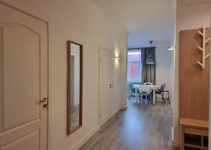 River View 2 Bedroom With Parking Apartment Riga