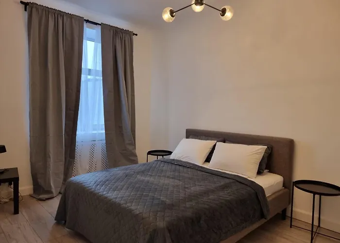 Apartment River View 2 Bedroom With Parking